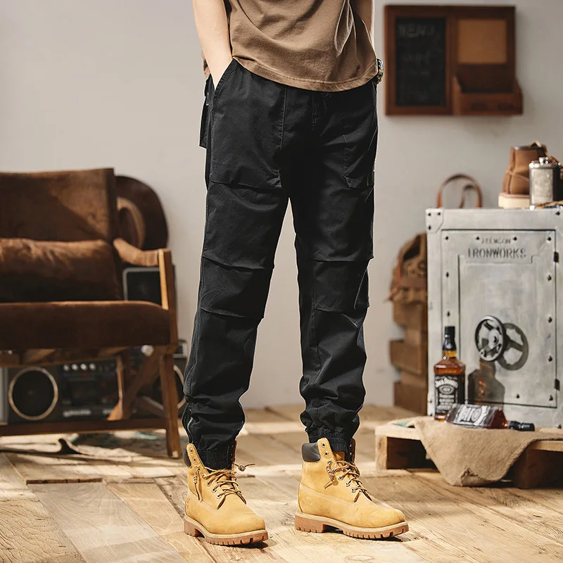 Male Waterproof Camping Overalls Casual Long Trousers Trendy Workwear Pants for Men's Summer Loose Straight Leg Wide Leg Pants
Male Waterproof Camping Overalls Casual Long Trousers Trendy Workwear Pants for Men's Summer Loose Straight Leg Wide Leg Pants