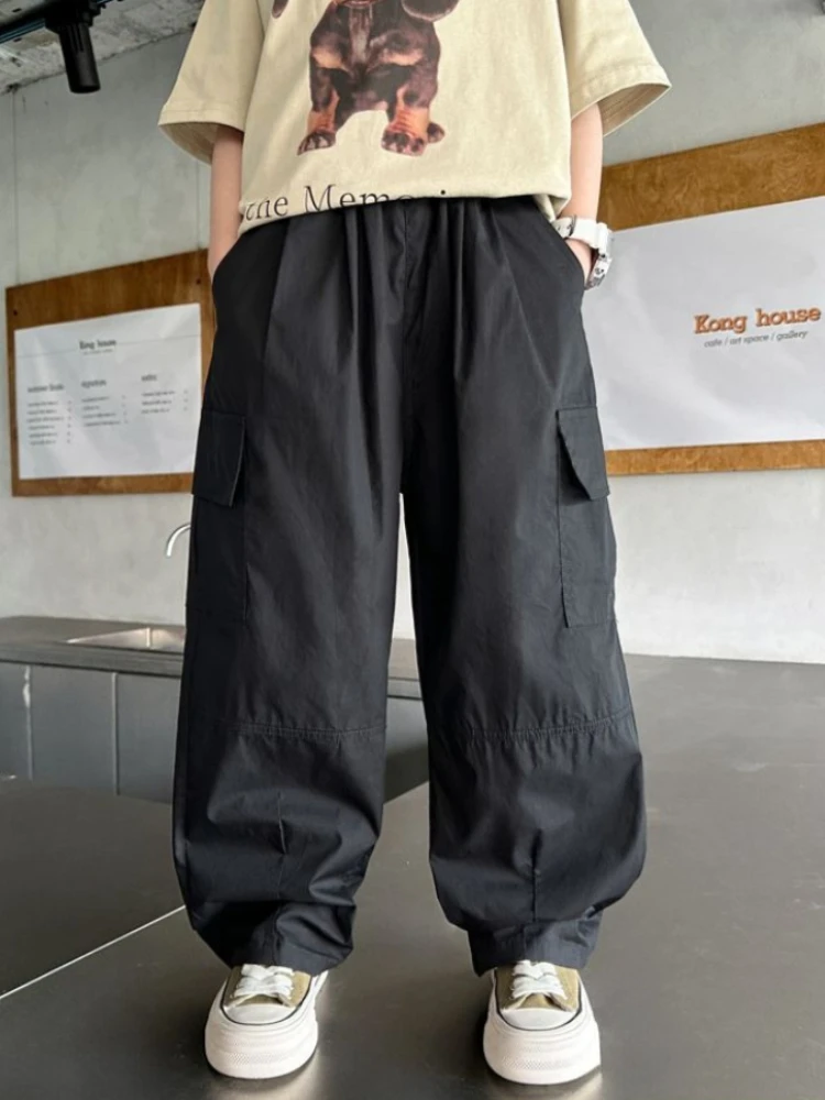 Boys Summer Lightweight Loose Casual Straight Leg Student Cargo Anti-Mosquito Pants
Boys Summer Lightweight Loose Casual Straight Leg Student Cargo Anti-Mosquito Pants