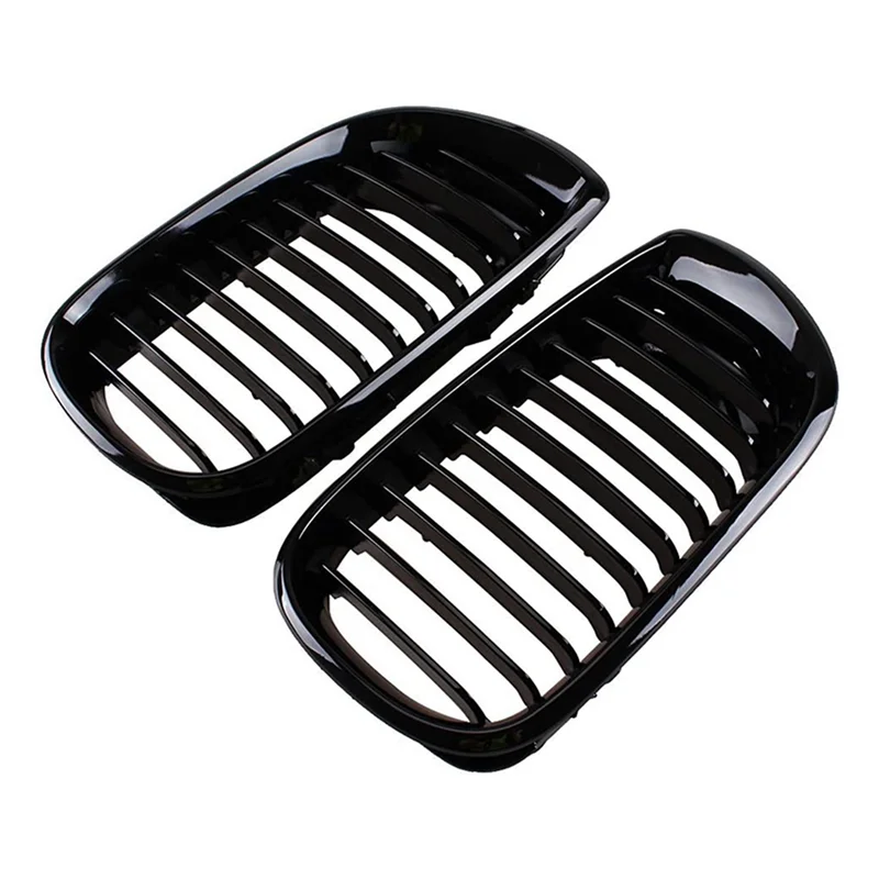 4X Gloss Black Front Hood Kidney Grill For -BMW E46 3 Series 2002-2005 4D Sedan 318I 320I 323I 328I Front Bumper Grille
4X Gloss Black Front Hood Kidney Grill For -BMW E46 3 Series 2002-2005 4D Sedan 318I 320I 323I 328I Front Bumper Grille