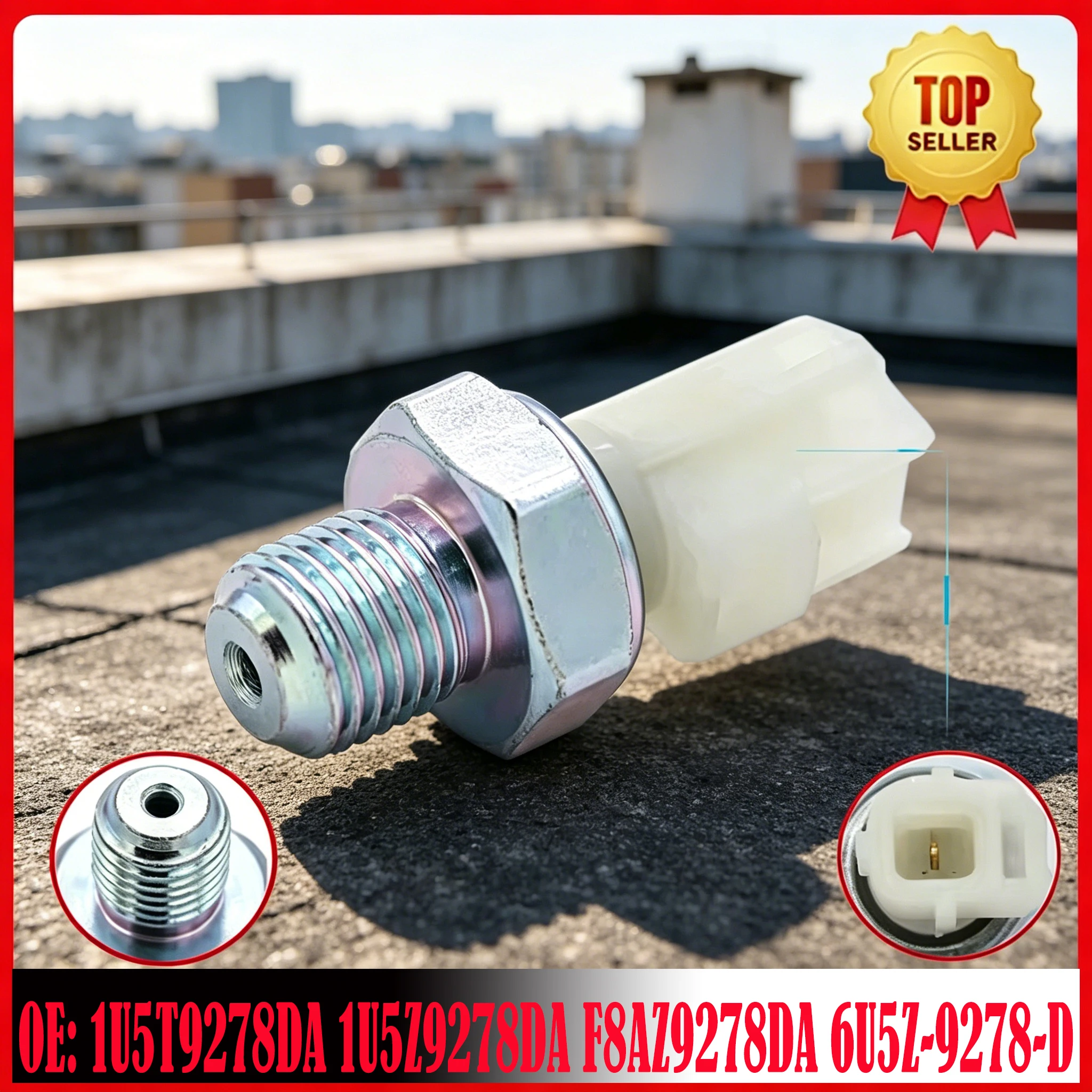 Engine Oil Pressure Switch 1U5T9278DA 1U5Z9278DA 6U5Z9278D F8AZ9278DA for Ford Explorer Ranger Mustang for Lincoln Mercury PS427
Engine Oil Pressure Switch 1U5T9278DA 1U5Z9278DA 6U5Z9278D F8AZ9278DA for Ford Explorer Ranger Mustang for Lincoln Mercury PS427