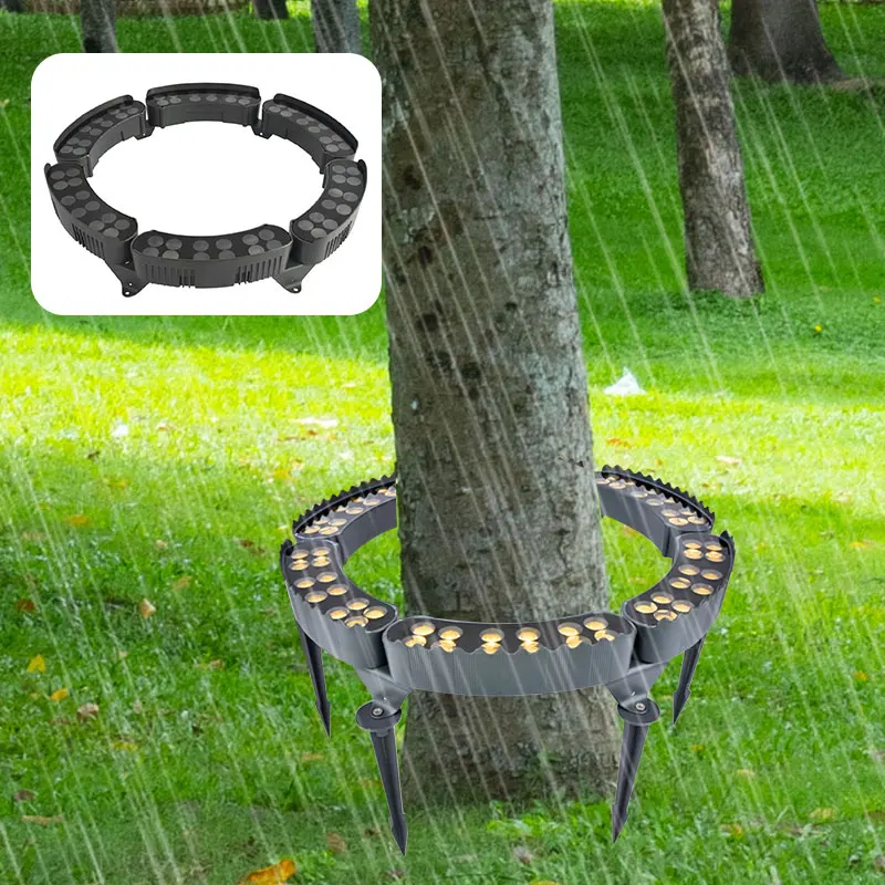 12W Outdoor LED Spotlight IP65 Aluminum Garden Lamp Spike Landscape Tree Hug Yard Lighting 3000K Color Temperature Electric/Ac
12W Outdoor LED Spotlight IP65 Aluminum Garden Lamp Spike Landscape Tree Hug Yard Lighting 3000K Color Temperature Electric/Ac