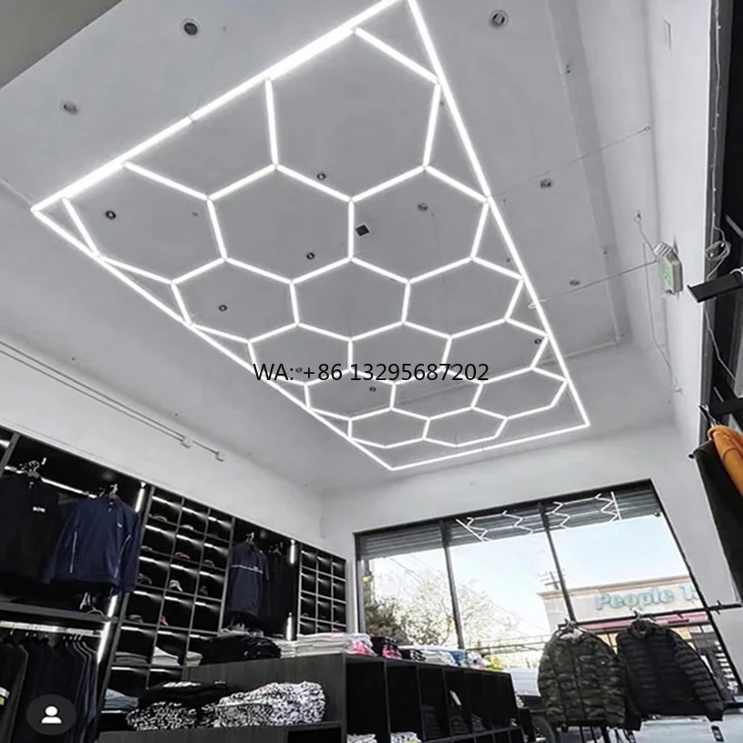 Multipurpose Mounted Six Side Hexagon Ceiling Light Fixture Hexagon Style Led Hexagonal Led Light Dimmable
Multipurpose Mounted Six Side Hexagon Ceiling Light Fixture Hexagon Style Led Hexagonal Led Light Dimmable