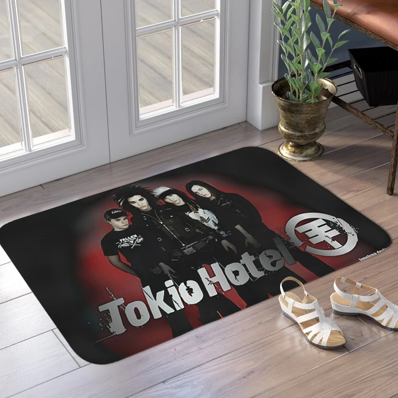 Carpet Entrance of House Tokio Hotels Corridor Kitchen Hallway Balcony Floor Mat Non-slip Bedroom Living Room Rug Custom Doormat
Carpet Entrance of House Tokio Hotels Corridor Kitchen Hallway Balcony Floor Mat Non-slip Bedroom Living Room Rug Custom Doormat