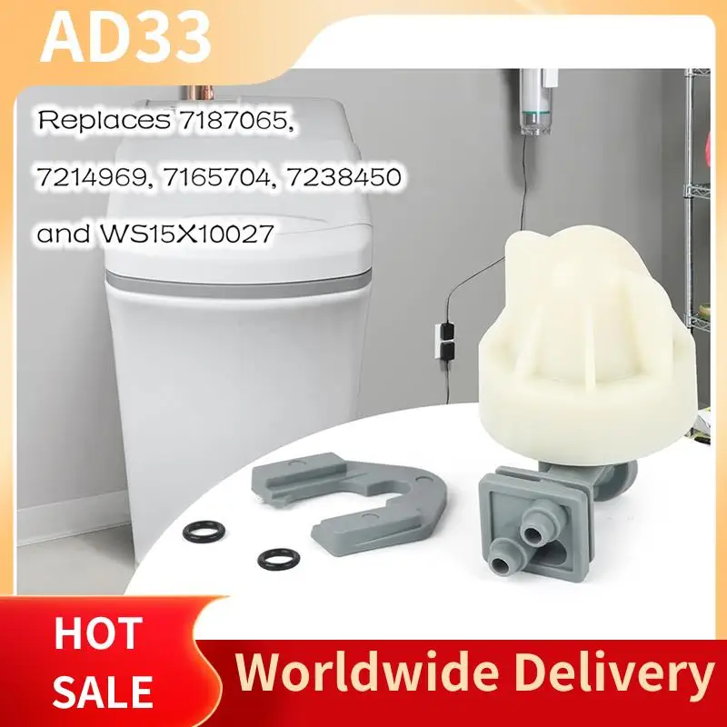 Top Deals Water Softener Nozzle, Venturi Assembly 7187065 For GE, Northstar, Kenmore, Whirlpool, Replaces 7253816,7165704,725381
Top Deals Water Softener Nozzle, Venturi Assembly 7187065 For GE, Northstar, Kenmore, Whirlpool, Replaces 7253816,7165704,725381