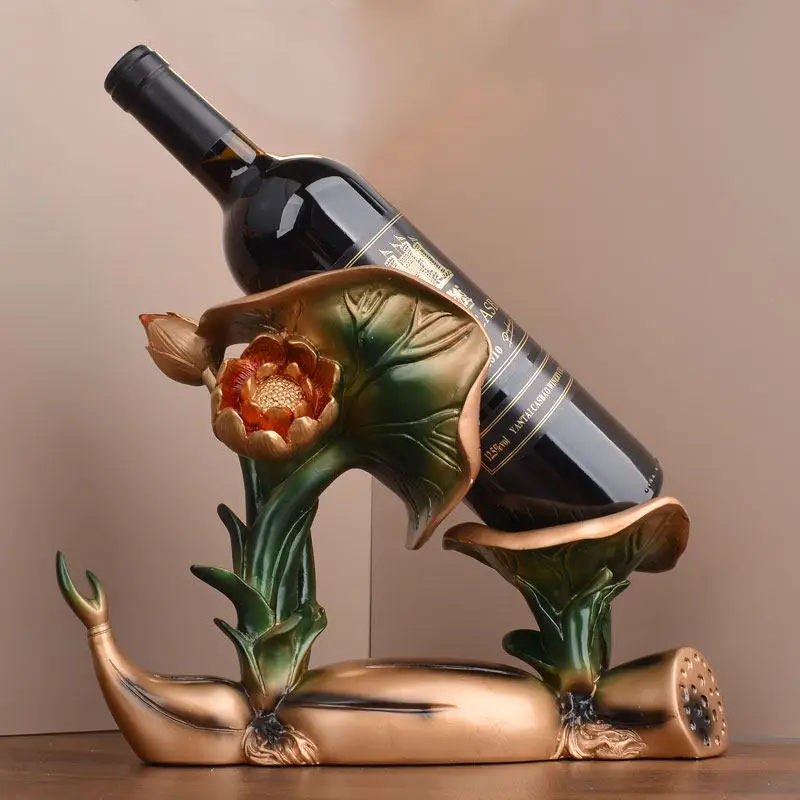 Luxury home decor wine rack ornament - perfect for living room, wine cabinet, tv stand, sideboard, and housewarming gifts new
Luxury home decor wine rack ornament - perfect for living room, wine cabinet, tv stand, sideboard, and housewarming gifts new
