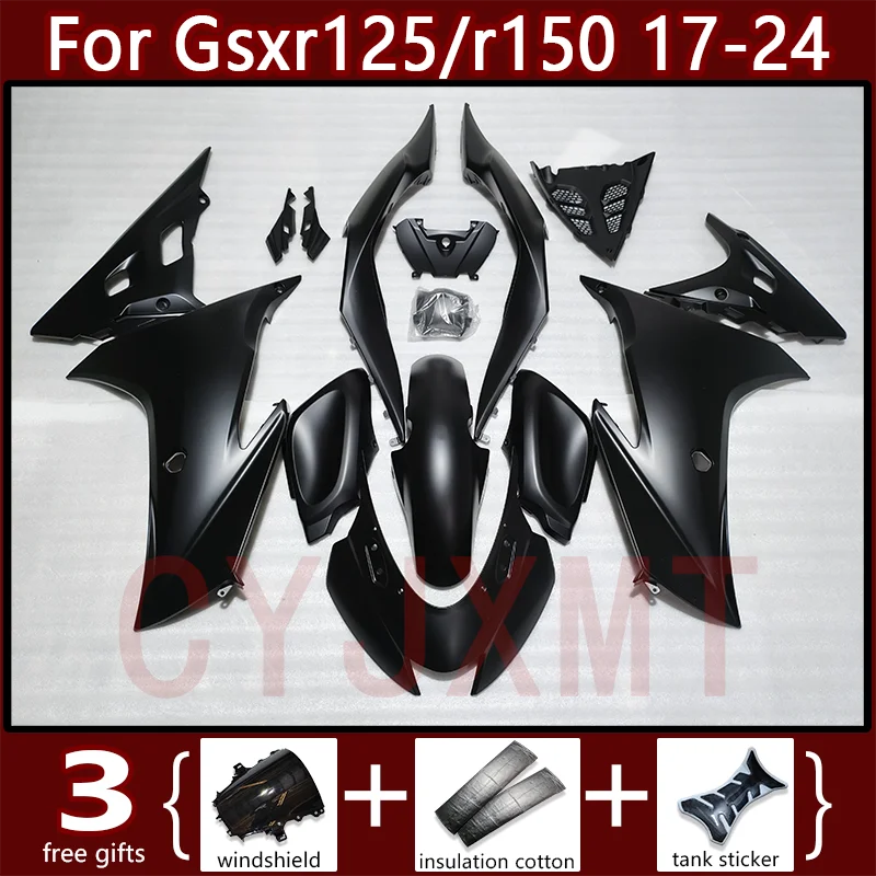 Комплект обтекателя послепродажного обслуживания мотоцикла для Suzuki Gsxr125 Gsxr150 2017-2024, модель обтекателя, панель Gsx r125 R150 17-24, крышка кузова
Комплект обтекателя послепродажного обслуживания мотоцикла для Suzuki Gsxr125 Gsxr150 2017-2024, модель обтекателя, панель Gsx r125 R150 17-24, крышка кузова