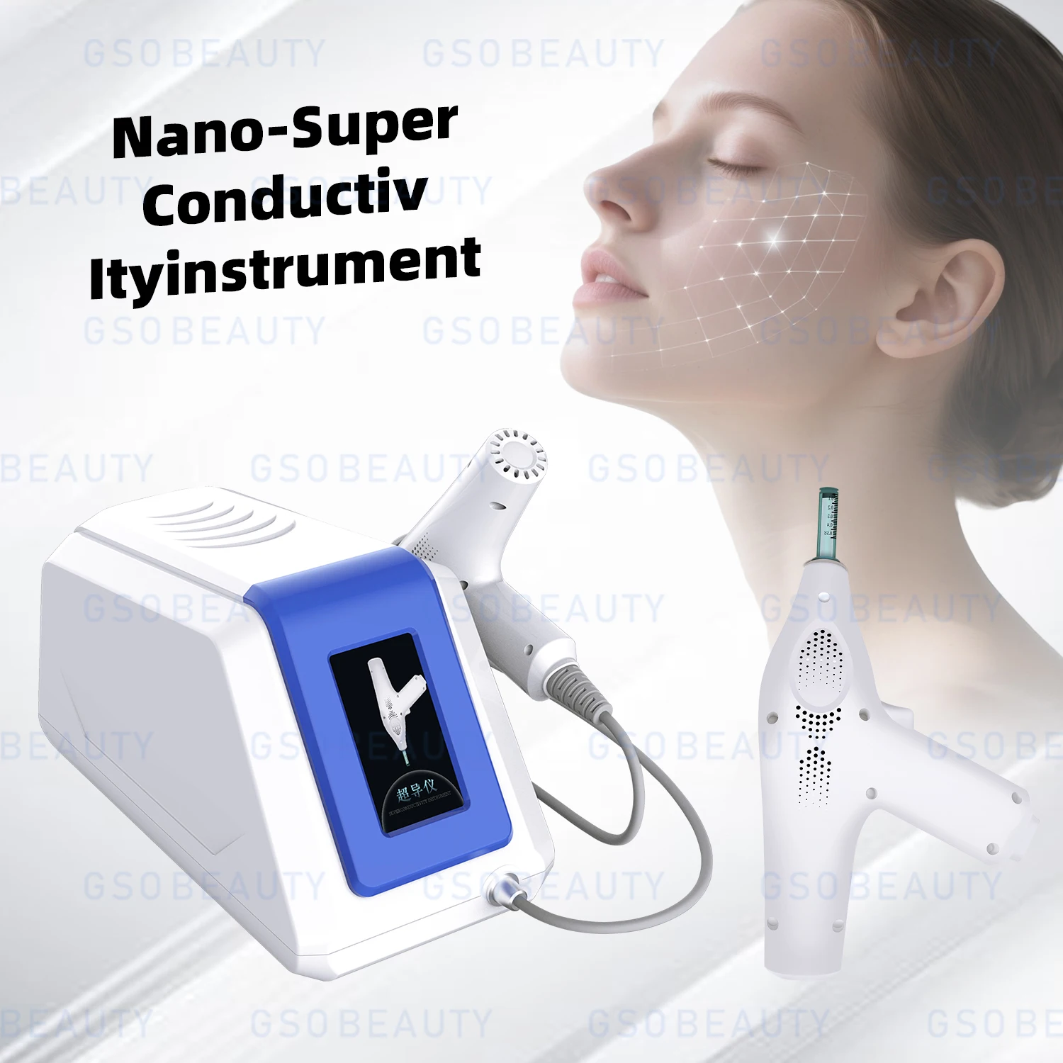 Portable non-invasive air nebulizer, home painless beauty machine, skin whitening and tightening
Portable non-invasive air nebulizer, home painless beauty machine, skin whitening and tightening
