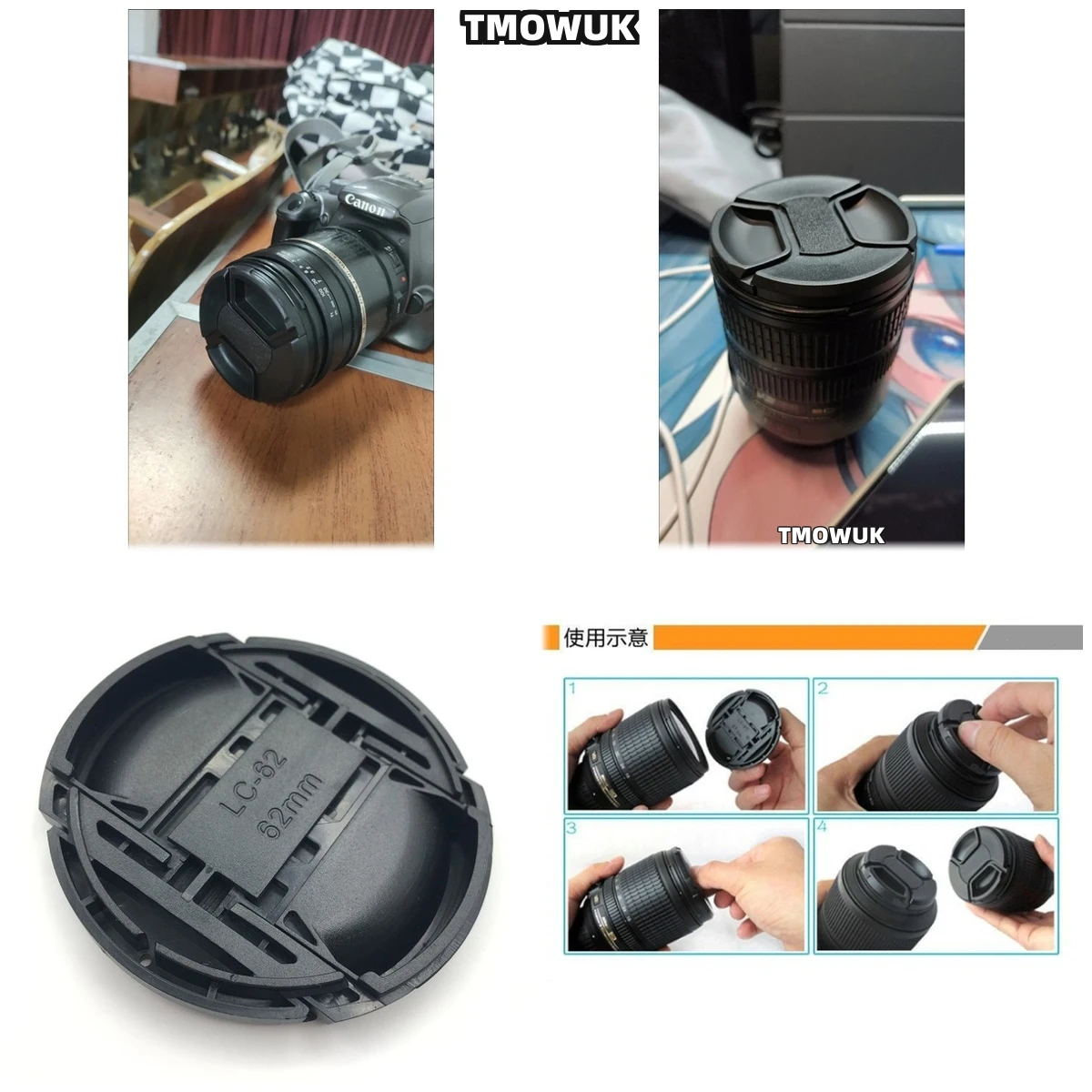 For PENTAX Q7 K-500 K-3II K-1 ME Super LX K-S1 KP Camera Lens Cap Protective Cover Center Pinch Snap-on 49mm 52 55 58 62 67 72 7
For PENTAX Q7 K-500 K-3II K-1 ME Super LX K-S1 KP Camera Lens Cap Protective Cover Center Pinch Snap-on 49mm 52 55 58 62 67 72 7