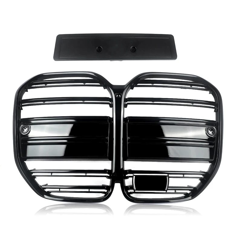Racing Upgrade Gloss Black Front Bumper Upper Centre Kidney Grille Trim Fit 4 Series G22 G23 2021-2023 Auto Modification Spare P
Racing Upgrade Gloss Black Front Bumper Upper Centre Kidney Grille Trim Fit 4 Series G22 G23 2021-2023 Auto Modification Spare P