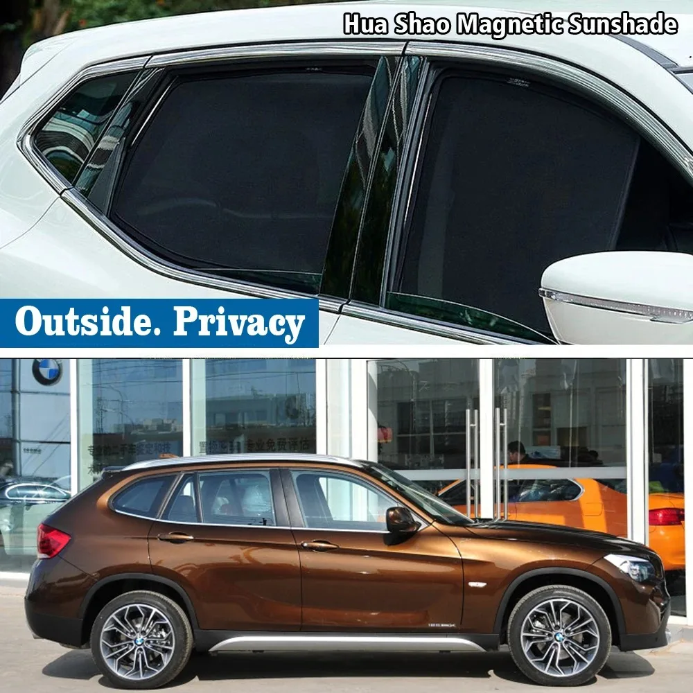 For BMW X1 E84 2009 -2015 E 84 2014 2013 2012 Magnetic Car Sunshade Shield Front Windshield Frame Curtain Sun Shades Accessories
For BMW X1 E84 2009 -2015 E 84 2014 2013 2012 Magnetic Car Sunshade Shield Front Windshield Frame Curtain Sun Shades Accessories