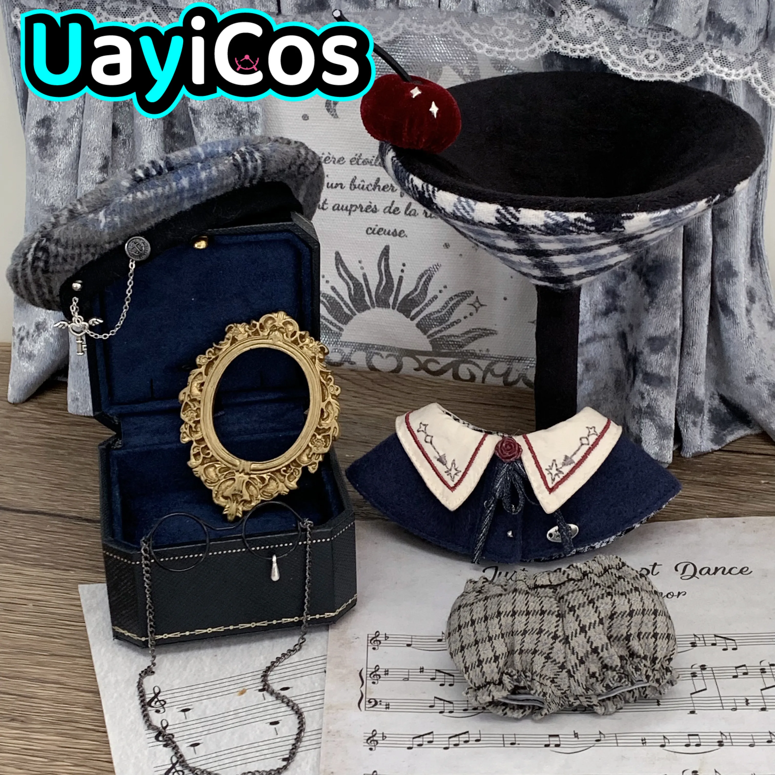 10cm Doll Clothes Beret Bow Tie Glasses Pants Plush Wine Glasses Clothing Suit Stuffed Plushies Doll Accessories Anime Toy Kids
10cm Doll Clothes Beret Bow Tie Glasses Pants Plush Wine Glasses Clothing Suit Stuffed Plushies Doll Accessories Anime Toy Kids