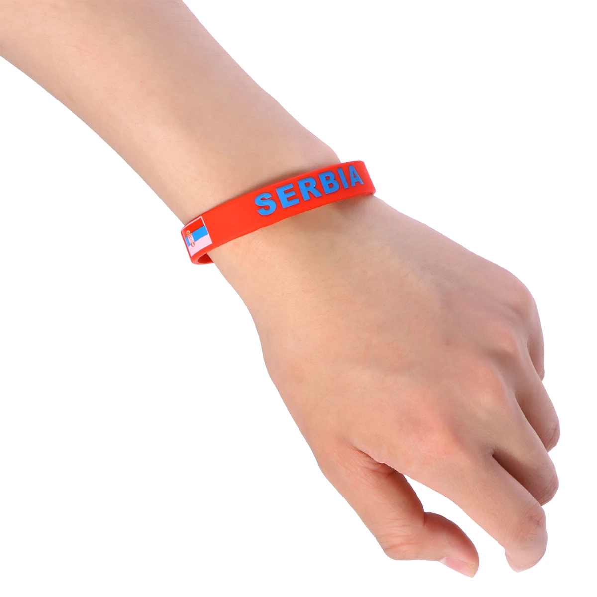 6 pcs Silicone Country Wristbands Flag Design Soft Durable for Football International Matches Fans Gift
6 pcs Silicone Country Wristbands Flag Design Soft Durable for Football International Matches Fans Gift