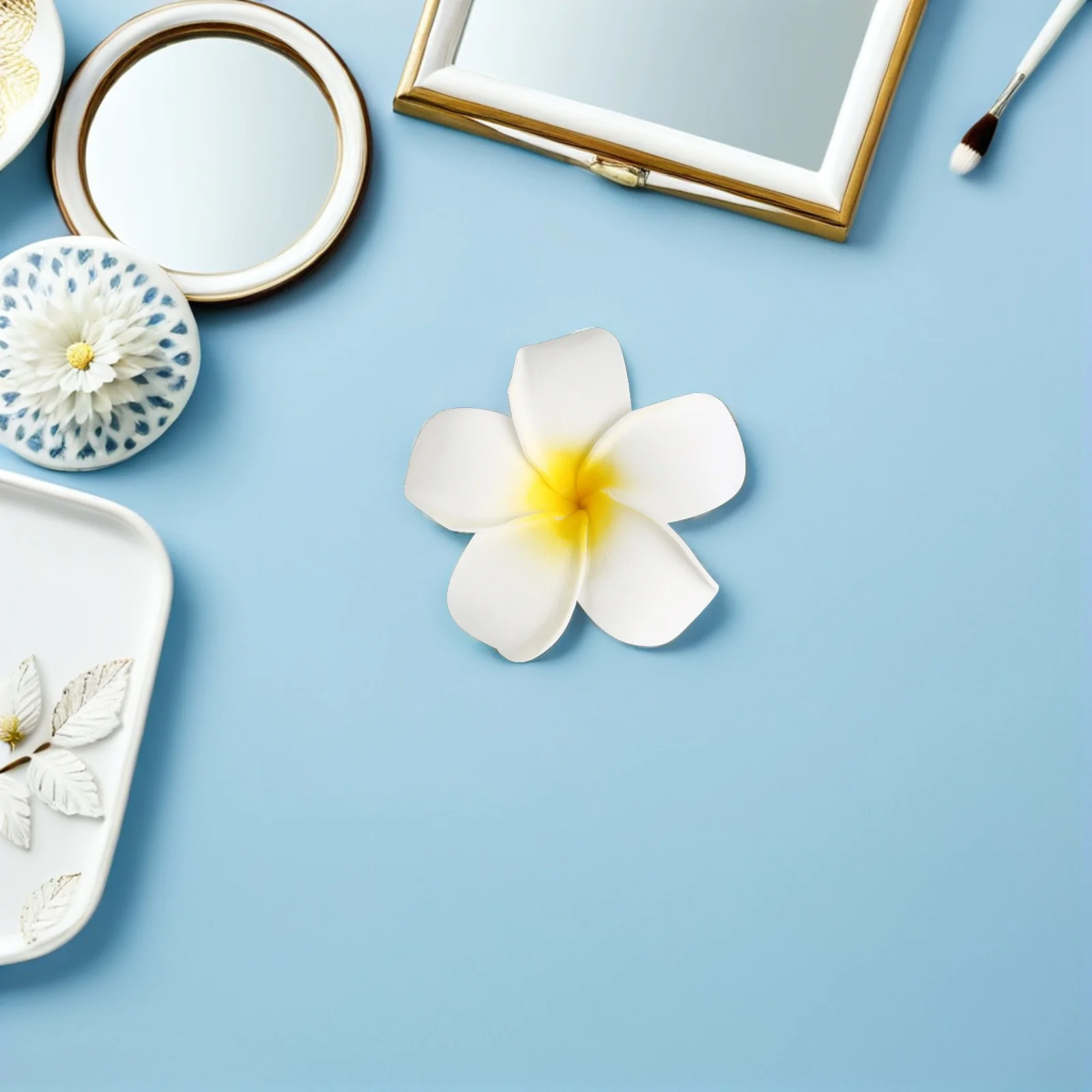Hawaiian Flower Hair Clips 10pcs 7cm Egg Barrettes for Women Wedding Party Bag Hat Bridal Hairpin Summer Fashion Accessory
Hawaiian Flower Hair Clips 10pcs 7cm Egg Barrettes for Women Wedding Party Bag Hat Bridal Hairpin Summer Fashion Accessory