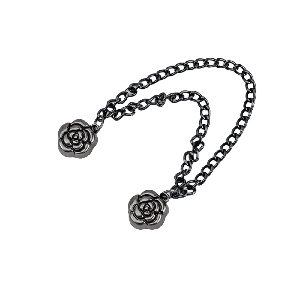 Multi-Function Magnetic Clothing Clip Metal Button Shorten Trouser Clip Non-hole Waist Buckle Tassel Chain Cuff-link Clothes
Multi-Function Magnetic Clothing Clip Metal Button Shorten Trouser Clip Non-hole Waist Buckle Tassel Chain Cuff-link Clothes
