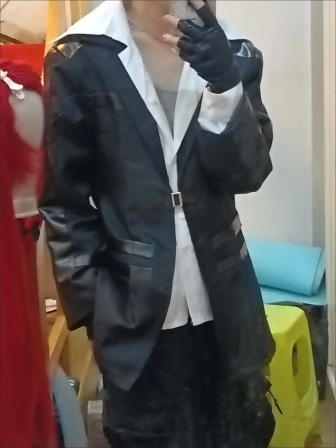 Game Final Fantasy VII Remake Reno Cosplay Costumes Turks Member Uniform Adult Coat Shirt Pants Gloves Outfits Halloween Suit
Game Final Fantasy VII Remake Reno Cosplay Costumes Turks Member Uniform Adult Coat Shirt Pants Gloves Outfits Halloween Suit