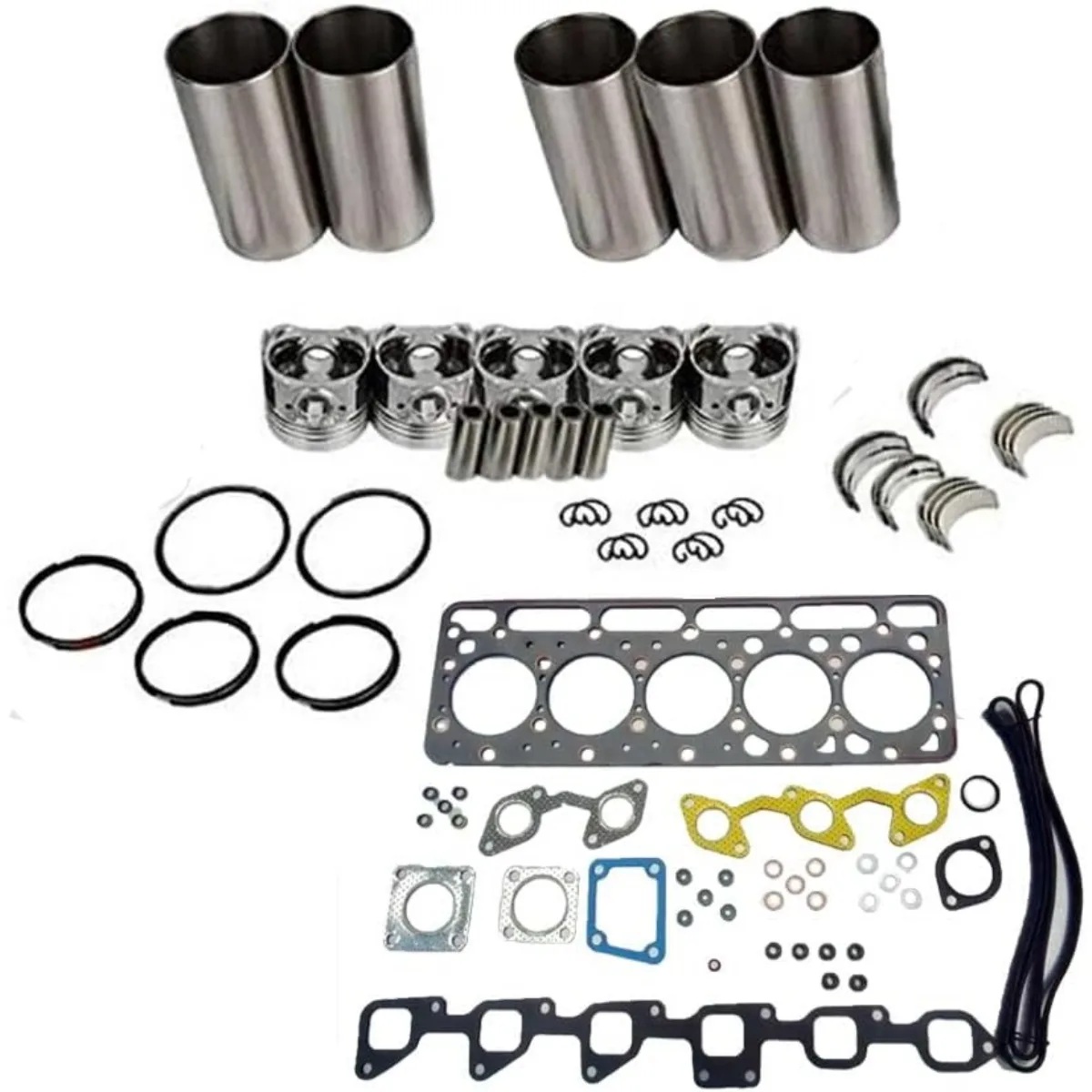 F2503 Engine Overhaul Rebuild Kit For Kubota F2503 Engine
F2503 Engine Overhaul Rebuild Kit For Kubota F2503 Engine