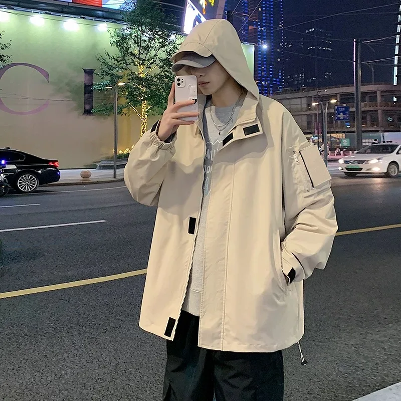 Мужская джинсовая куртка оверсайз, свободного кроя, с подогревом, в готическом панк-стиле, зимняя, на флисовой подкладке, уличная одежда, с вышивкой, на пуговицах, синяя, в стиле бойфренд.
Мужская джинсовая куртка оверсайз, свободного кроя, с подогревом, в готическом панк-стиле, зимняя, на флисовой подкладке, уличная одежда, с вышивкой, на пуговицах, синяя, в стиле бойфренд.