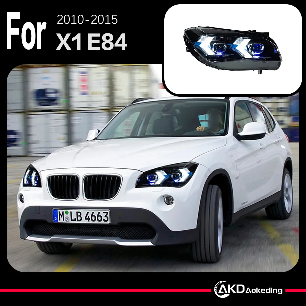 AKD Модель автомобиля Фара для BMW X1 E84 Фары 2010-2015 Светодиодные фары DRL Указатель поворота Дальнего света Объектив проектора Angel Eye
AKD Модель автомобиля Фара для BMW X1 E84 Фары 2010-2015 Светодиодные фары DRL Указатель поворота Дальнего света Объектив проектора Angel Eye