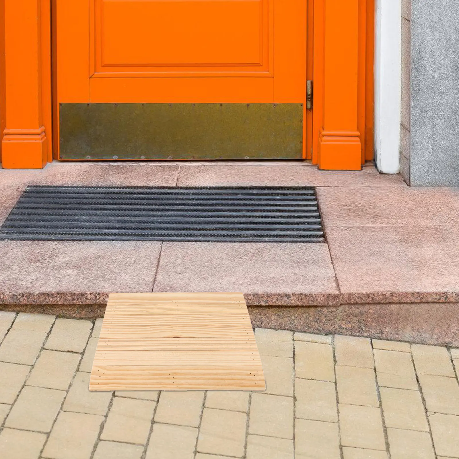 Wooden Threshold Ramp for Home Entry Step Transition Portable Ramp for Sweeping Robot Wheelchair Easy Moving Furniture Casters
Wooden Threshold Ramp for Home Entry Step Transition Portable Ramp for Sweeping Robot Wheelchair Easy Moving Furniture Casters