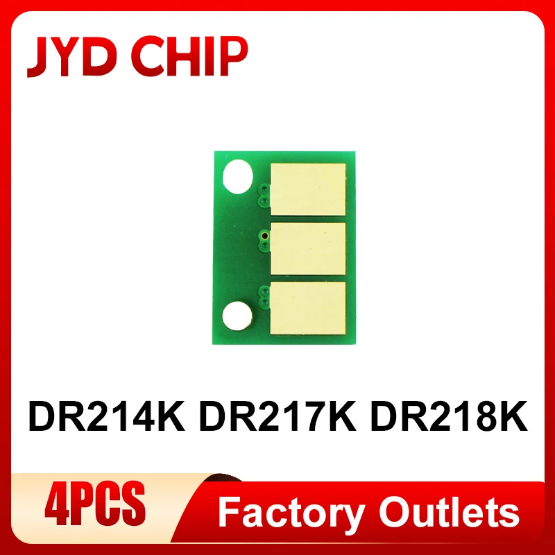 DR214K DR217K DR218K чип барабанного картриджа для Konica Minolta Bizhub C222 C227 C228 C287 C367 C257i C287i C287ib C227i Printer
DR214K DR217K DR218K чип барабанного картриджа для Konica Minolta Bizhub C222 C227 C228 C287 C367 C257i C287i C287ib C227i Printer