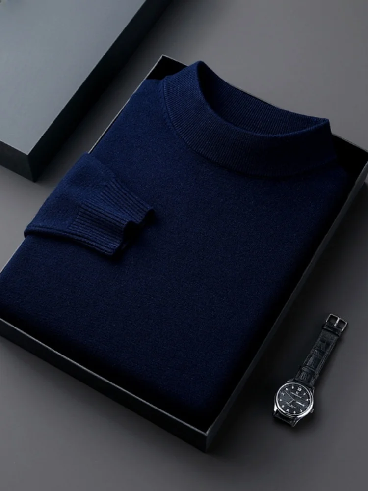 Мужской вязаный свитер Pierre Cardin Thiened round Ne, весна-осень, новый длинный све, универсальный теплый топ с высоким вырезом
Мужской вязаный свитер Pierre Cardin Thiened round Ne, весна-осень, новый длинный све, универсальный теплый топ с высоким вырезом