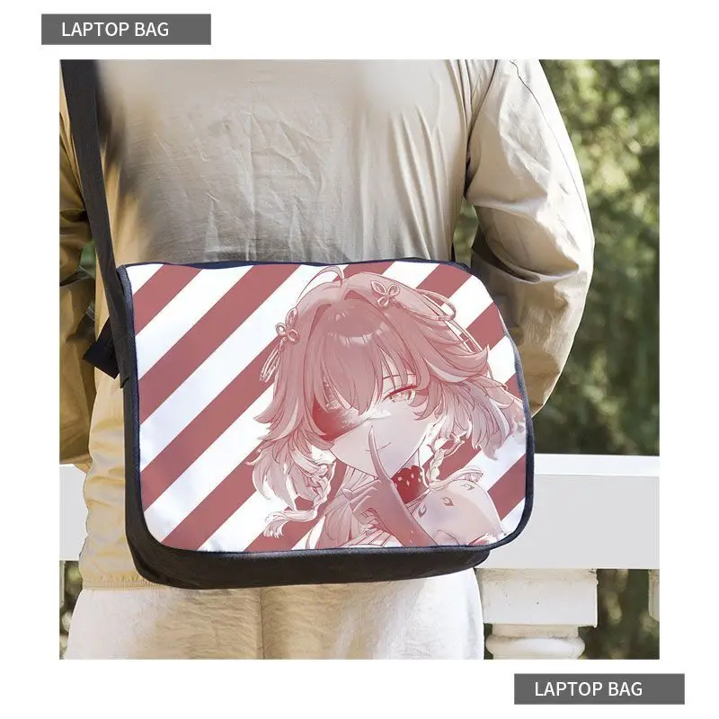 Student Spring Style Anime Trend Long Commute Men's Casual Single Shoulder Travel Crossbody Simple Laptop Bag Ani
Student Spring Style Anime Trend Long Commute Men's Casual Single Shoulder Travel Crossbody Simple Laptop Bag Ani