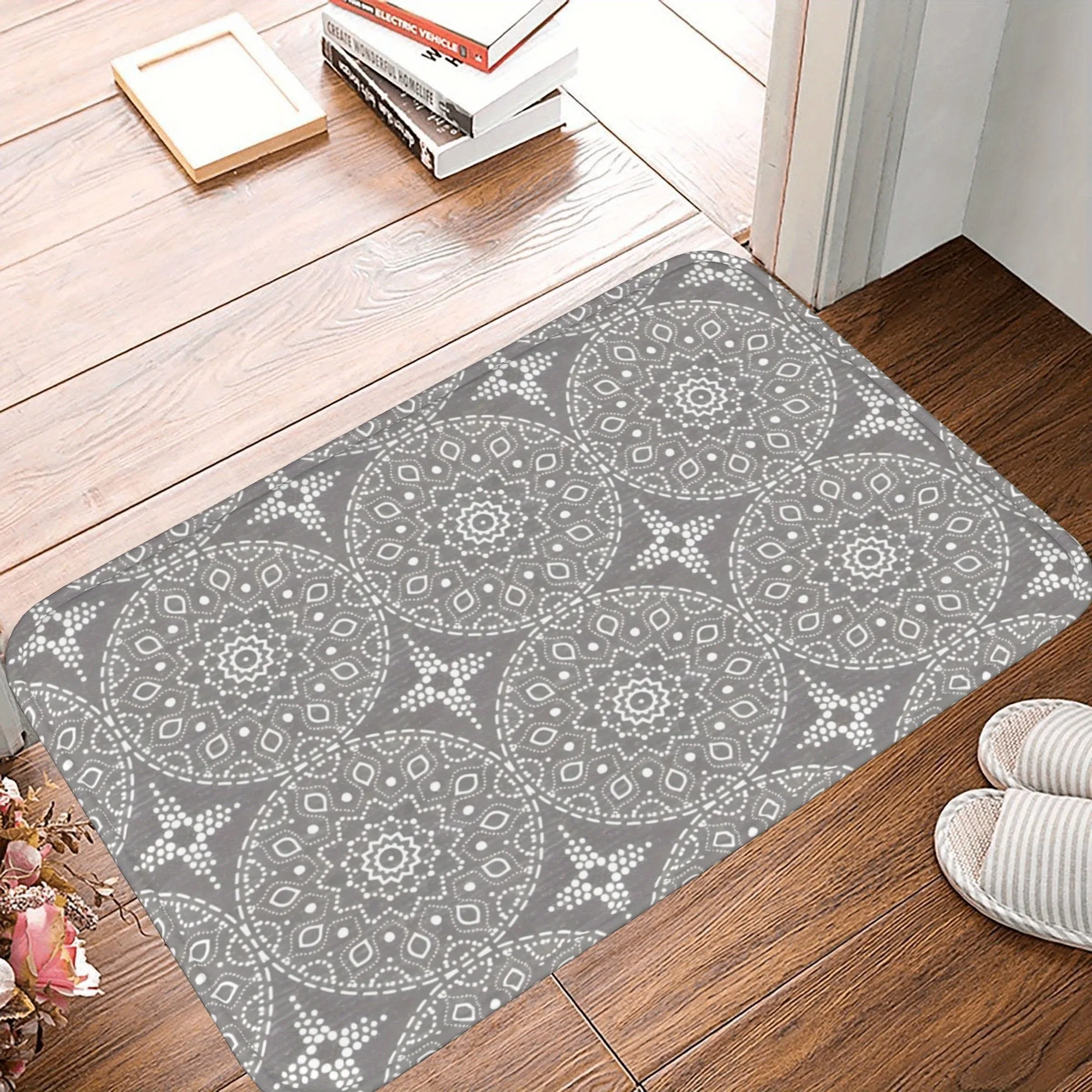 1PC Bohe styles Pattern Kitchen Rug Non-Slip Door Mat Pop design Bathroom Rug Bath Mat Carpet for Home Sink Laundry Decoreeree
1PC Bohe styles Pattern Kitchen Rug Non-Slip Door Mat Pop design Bathroom Rug Bath Mat Carpet for Home Sink Laundry Decoreeree