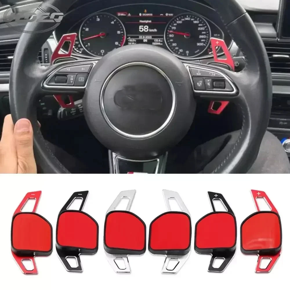 Алюминиевый Рычаг переключения передач на руль для Audi A3 S3 8V A4 S4 A5 S5 B8.5 A6 S6 A7 S7 C7 Q5 Q7 2013 2014 2015 2016
Алюминиевый Рычаг переключения передач на руль для Audi A3 S3 8V A4 S4 A5 S5 B8.5 A6 S6 A7 S7 C7 Q5 Q7 2013 2014 2015 2016