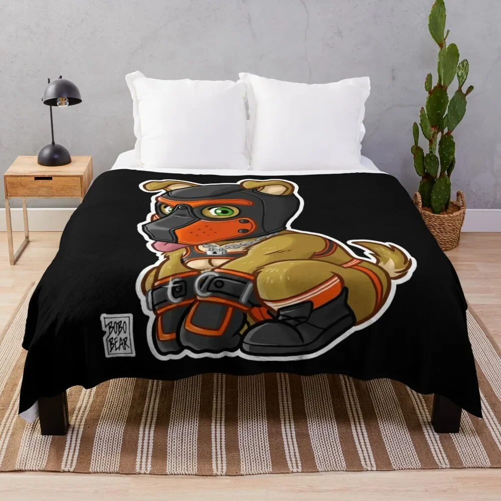 PLAYFUL PUPPY - ORANGE MASK - BEARZOO SERIES Throw Blanket Luxurious Soft Blanket Holiday Gift for Family
PLAYFUL PUPPY - ORANGE MASK - BEARZOO SERIES Throw Blanket Luxurious Soft Blanket Holiday Gift for Family