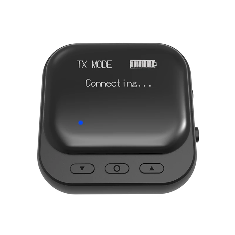 Bluetooth 5.2 Display Bluetooth Receiver Kit Bluetooth Transmitter Receiver 2-In-1 3.5Mm Car Portable Bluetooth Receiver Set
Bluetooth 5.2 Display Bluetooth Receiver Kit Bluetooth Transmitter Receiver 2-In-1 3.5Mm Car Portable Bluetooth Receiver Set