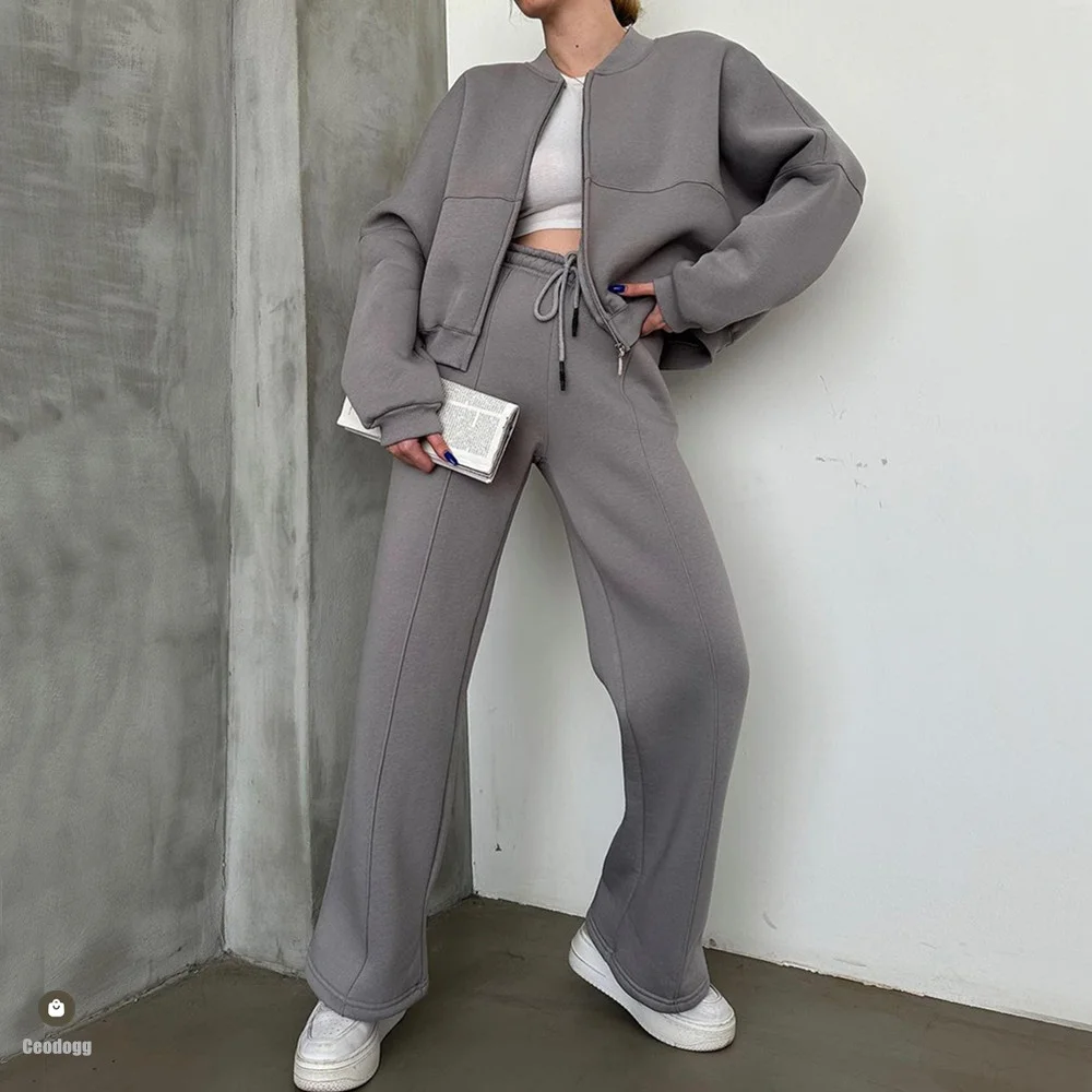 1/2PCS Thick Winter Women Yoga Set Workout Sportswear Gym Fitness Long Sleeve Jacket Elastic Straight Pant Running Sweatshirt
1/2PCS Thick Winter Women Yoga Set Workout Sportswear Gym Fitness Long Sleeve Jacket Elastic Straight Pant Running Sweatshirt