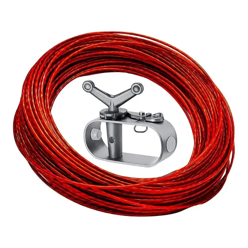 652F 2.5mm Plastic Varnished Steel Cable Aluminum Hand Tightener For Over Ground Pool Cover
652F 2.5mm Plastic Varnished Steel Cable Aluminum Hand Tightener For Over Ground Pool Cover