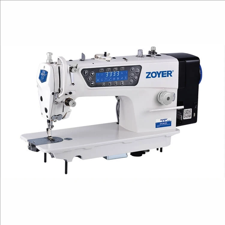 ZY-A6-D4 High Speed Straight Stitching Machine Pajamas Sewing Machines Industrial
ZY-A6-D4 High Speed Straight Stitching Machine Pajamas Sewing Machines Industrial