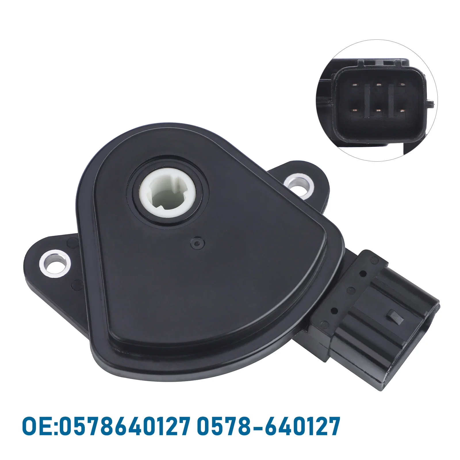 Transmission Inhibitor Safety Switch A/T 0578640127 0578-640127 For Ssangyong Actyon Sports1/2 Korando M78/M116 Gear Shift Black
Transmission Inhibitor Safety Switch A/T 0578640127 0578-640127 For Ssangyong Actyon Sports1/2 Korando M78/M116 Gear Shift Black