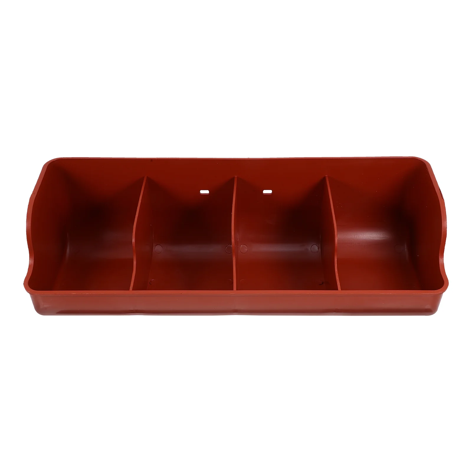 Heavy Duty Feeder Water Troughs for Livestock Bucket Drinking Farm Pet Feeding Multi-slots Goat Plastic Chicken Mountable
Heavy Duty Feeder Water Troughs for Livestock Bucket Drinking Farm Pet Feeding Multi-slots Goat Plastic Chicken Mountable