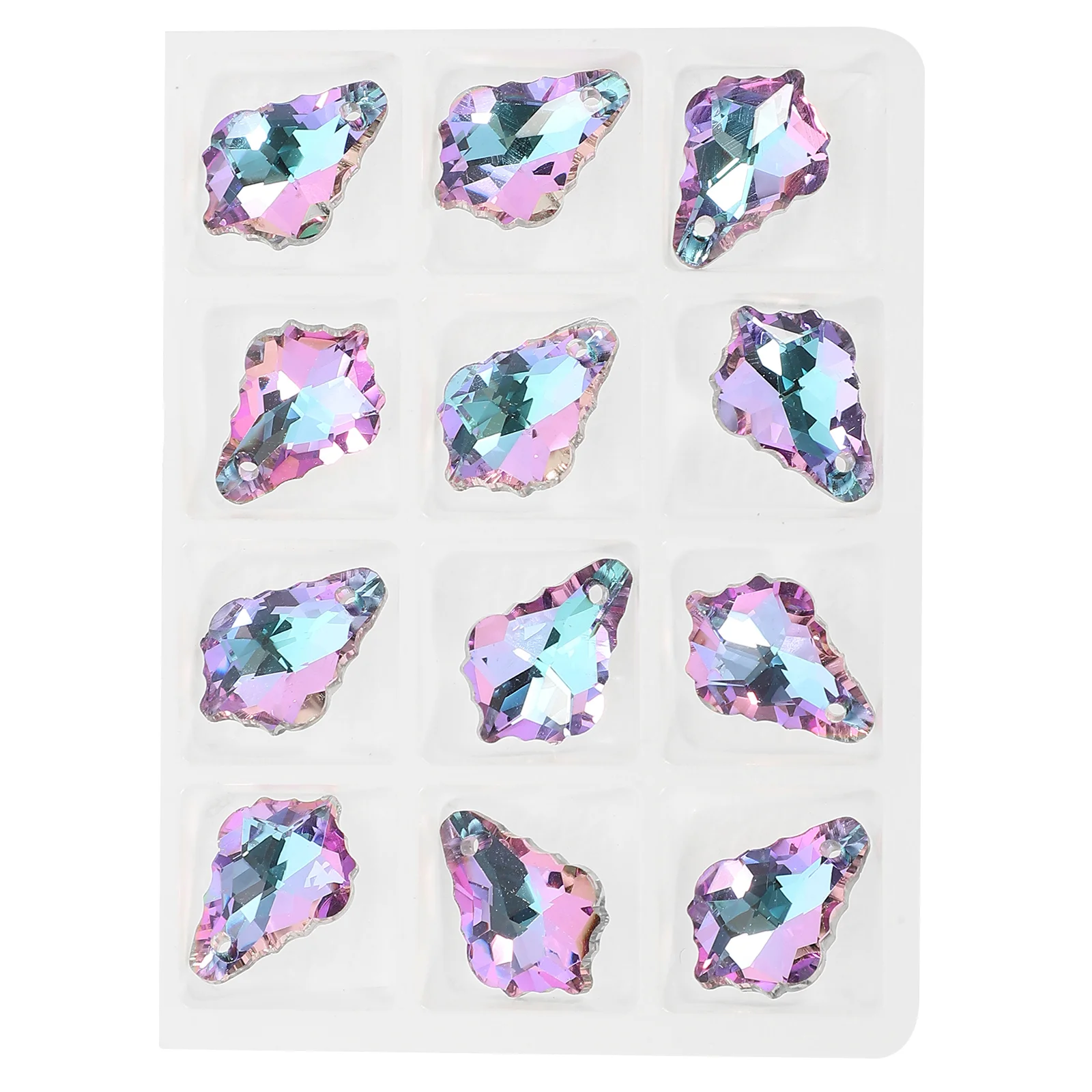 12 Pcs Sun Catchers with Crystals Maple Leaf Pendant Charm Necklace Decorative Dangle Pendants
12 Pcs Sun Catchers with Crystals Maple Leaf Pendant Charm Necklace Decorative Dangle Pendants