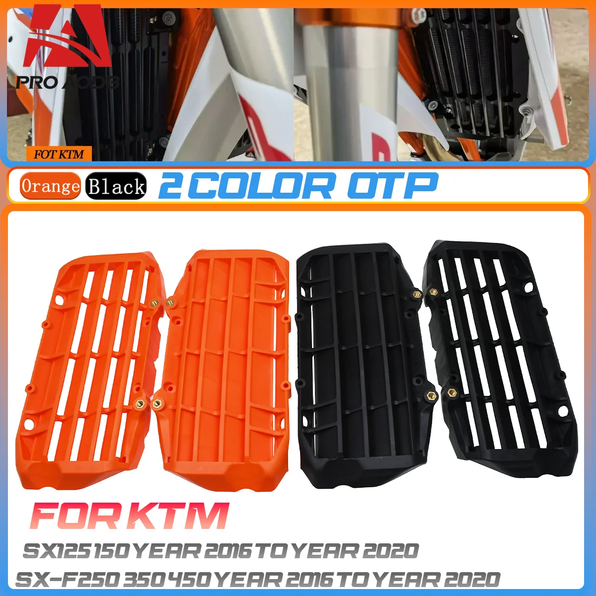 New motorcycle nylon radiator power shield For KTM SX SXF XC XCF XCW EXCF 125 150 250 350 450 For Husqvarna 2016-2019 2020
New motorcycle nylon radiator power shield For KTM SX SXF XC XCF XCW EXCF 125 150 250 350 450 For Husqvarna 2016-2019 2020
