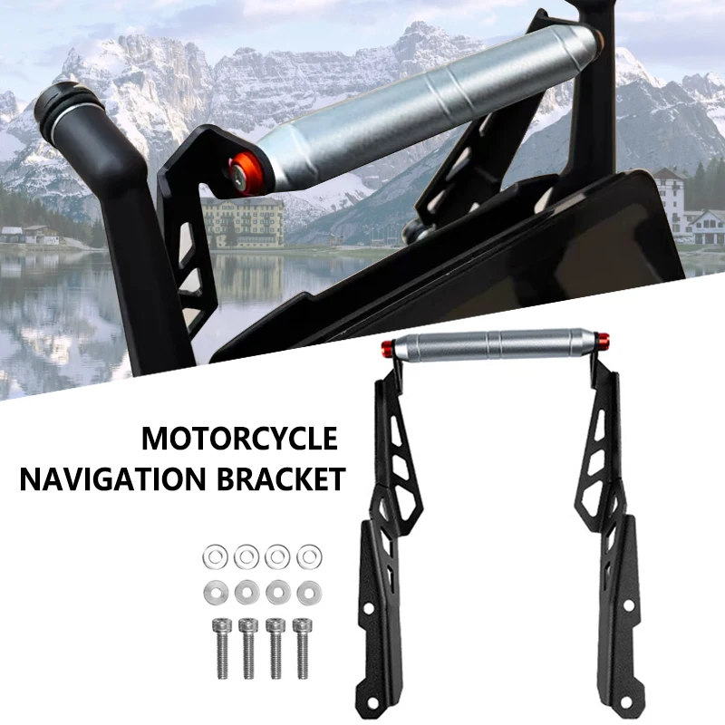 Front Wireless charging Mobile Phone Navigation Bracket GPS Mount For CFMOTO 800MT 800mt 800 MT 2023 2024 2025 Motorcycle
Front Wireless charging Mobile Phone Navigation Bracket GPS Mount For CFMOTO 800MT 800mt 800 MT 2023 2024 2025 Motorcycle