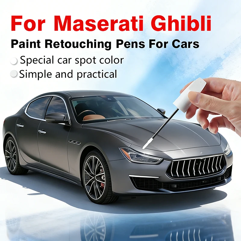 For Maserati Ghibli Touch-Up Paint Pen – Car Scratch Repair Paint Protection & Clear Coat Gloss Finish
For Maserati Ghibli Touch-Up Paint Pen – Car Scratch Repair Paint Protection & Clear Coat Gloss Finish