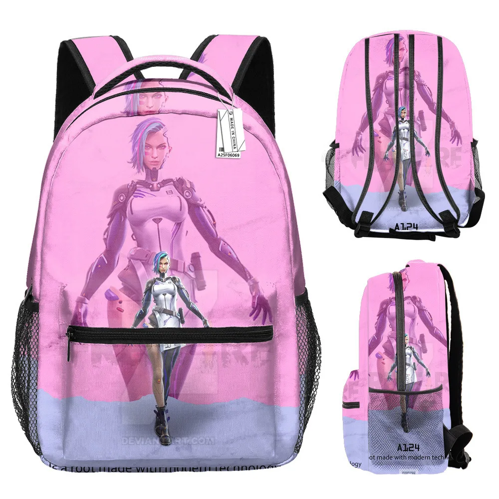 Trendy Popular Harajuku Free Fire student Bookbag Notebook Backpacks 3D Print Oxford Waterproof Boys/Girls Travel Backpacks
Trendy Popular Harajuku Free Fire student Bookbag Notebook Backpacks 3D Print Oxford Waterproof Boys/Girls Travel Backpacks