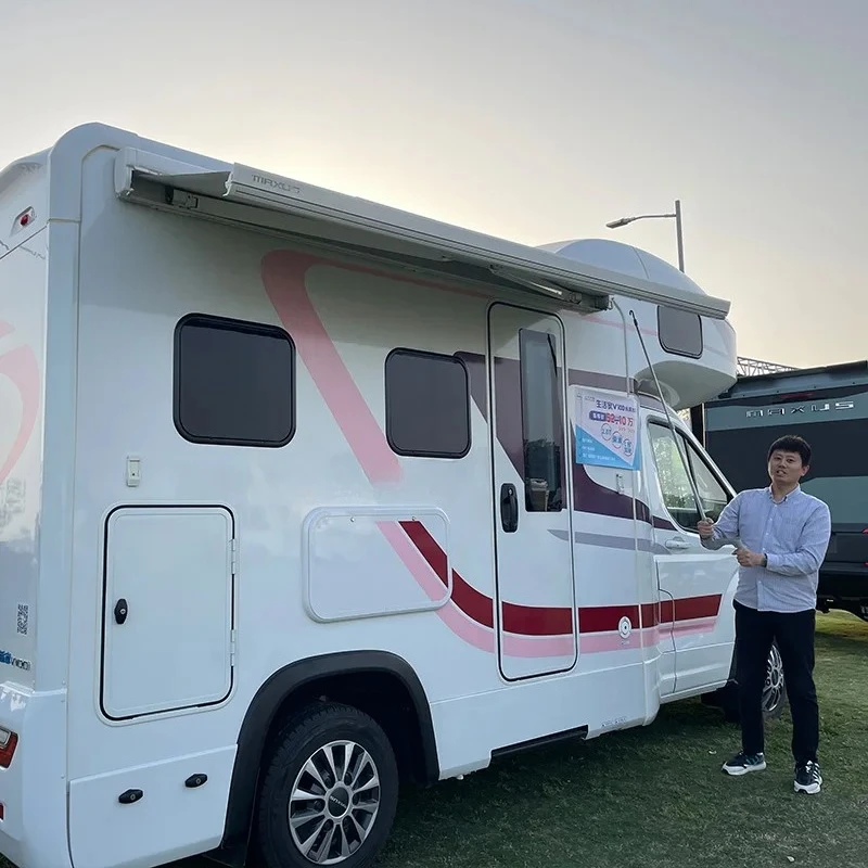 Wareda Retractable RV Awning for Camper/Motorhome, Waterproof Truck Trailer Canopy, Universal Fit Caravan Sun Shelter
Wareda Retractable RV Awning for Camper/Motorhome, Waterproof Truck Trailer Canopy, Universal Fit Caravan Sun Shelter