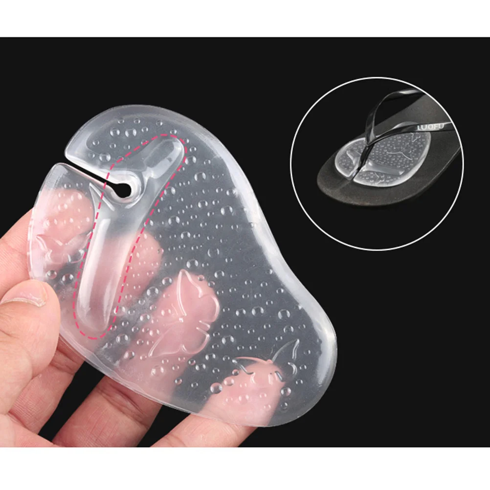 Forefoot Pads Flip-flops Men Womens Sandals Front Gel Slipper Women's Shoe Insoles
Forefoot Pads Flip-flops Men Womens Sandals Front Gel Slipper Women's Shoe Insoles