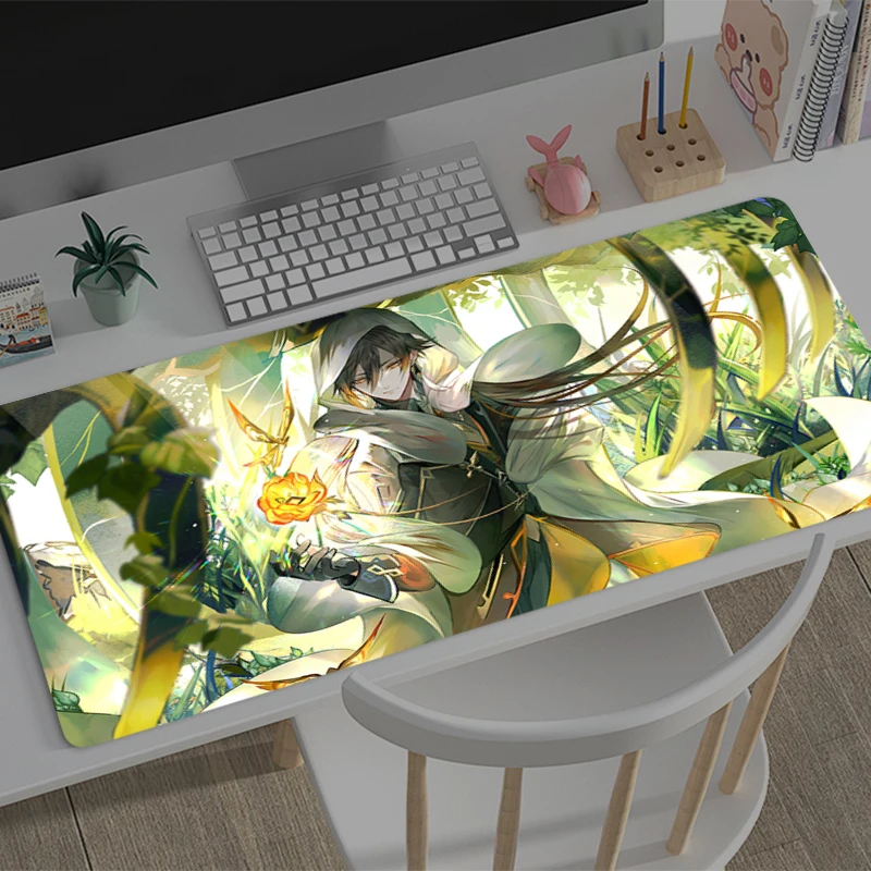 Mouse Pad Large Genshin Impact Morax Computer Office Game Mats Rubber Anti-slip Gaming Keyboard coaster Long Desk Pads Mousepad
Mouse Pad Large Genshin Impact Morax Computer Office Game Mats Rubber Anti-slip Gaming Keyboard coaster Long Desk Pads Mousepad