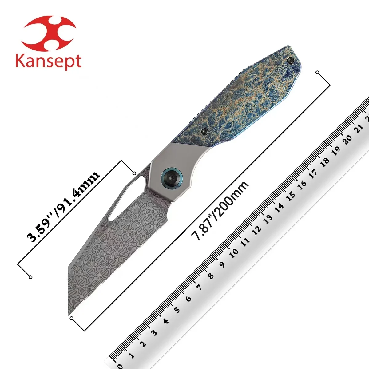 Складные ножи Kansept K1118 QTRO 3,59 дюйма Elmax/Damascus Blade с титаном и углеродным волокном/G10 Inay Отверстие для большого пальца Best EDC
Складные ножи Kansept K1118 QTRO 3,59 дюйма Elmax/Damascus Blade с титаном и углеродным волокном/G10 Inay Отверстие для большого пальца Best EDC