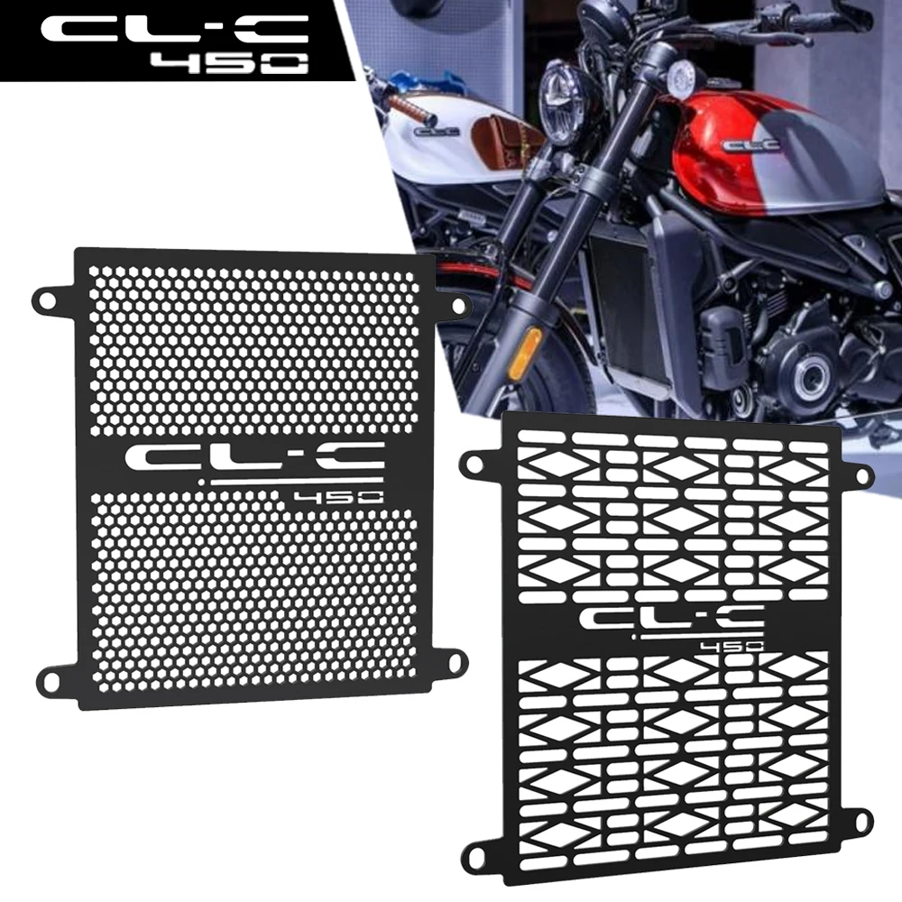 For CFMOTO CLC 450 Bobber 450 CL-C Bobber 450CLC 2023 2024 2025 New Motorcycle Radiator Grille Guard Cover Protection Protetor
For CFMOTO CLC 450 Bobber 450 CL-C Bobber 450CLC 2023 2024 2025 New Motorcycle Radiator Grille Guard Cover Protection Protetor