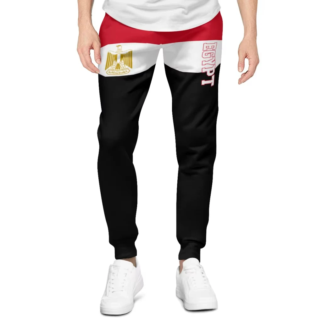 Egypt National Flag Cuffed Joggers Full Flag Graphic Unisex Sport Casual Outdoor Fashion Lightweight Daily Walking Sweatpants
Egypt National Flag Cuffed Joggers Full Flag Graphic Unisex Sport Casual Outdoor Fashion Lightweight Daily Walking Sweatpants