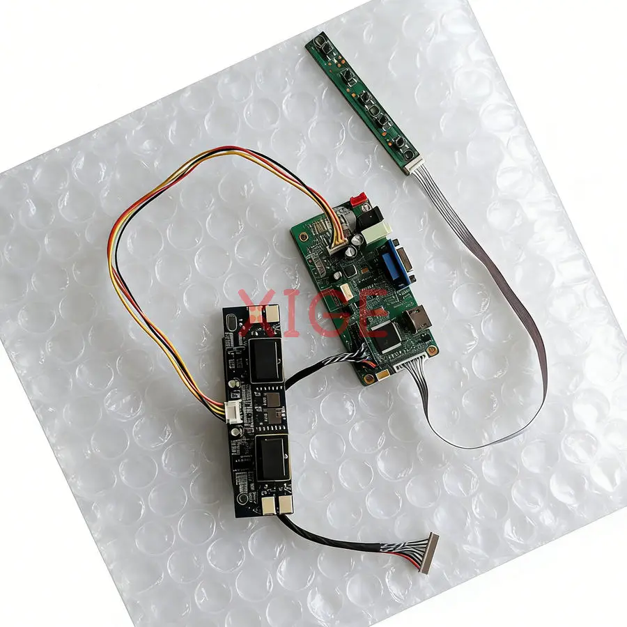 For LQ170K1LW01 NA19026 FLC43XWC8V NL12876BC26 LCD Matrix Controller Board Kit DIY 1280*768 1280x768 HDMI+VGA 4-CCFL LVDS 20-Pin
For LQ170K1LW01 NA19026 FLC43XWC8V NL12876BC26 LCD Matrix Controller Board Kit DIY 1280*768 1280x768 HDMI+VGA 4-CCFL LVDS 20-Pin