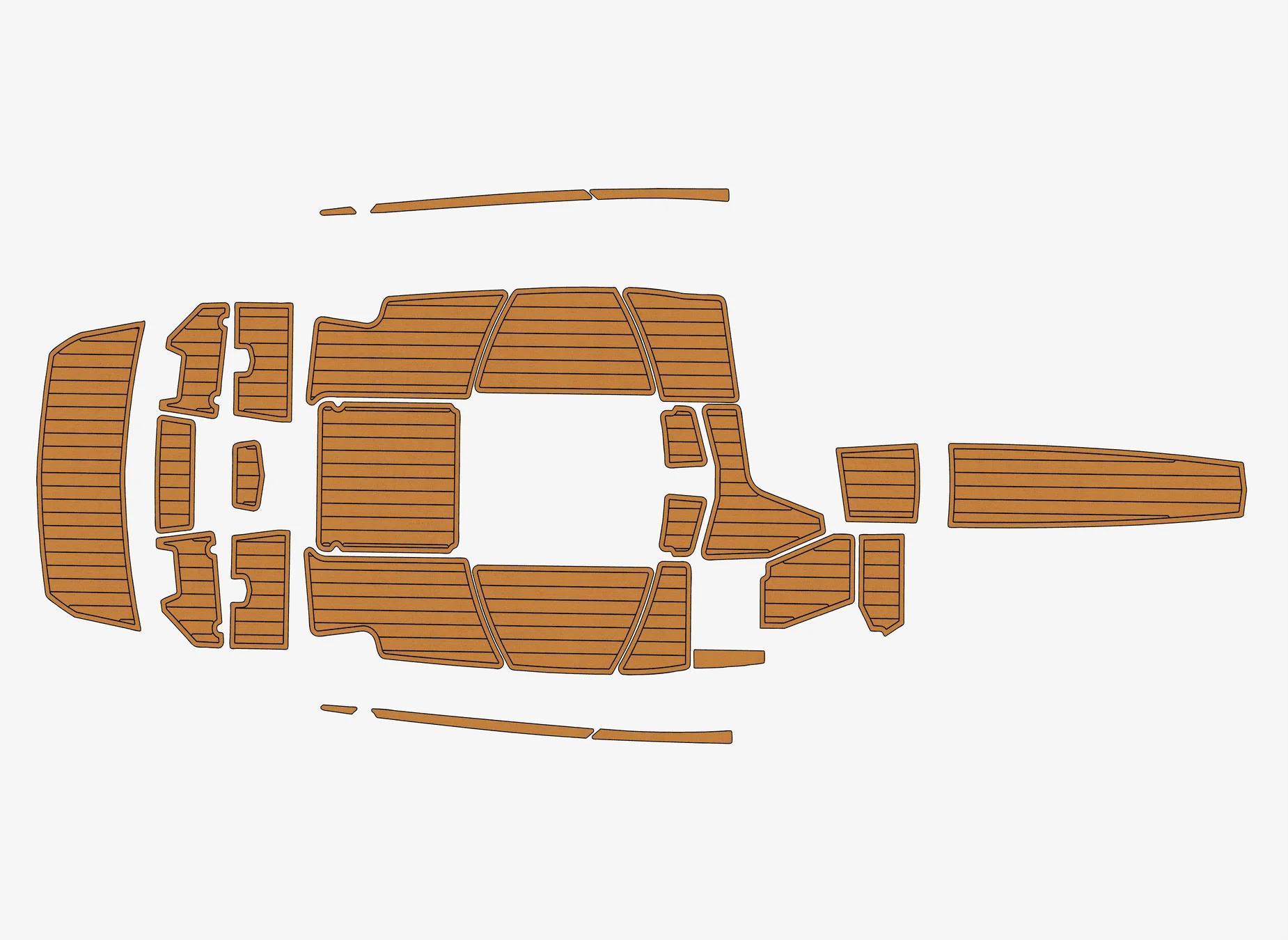 Нескользящий коврик из морского искусственного тикового EVA - 2019 Malibu TXi MO Закрытый самоклеящийся коврик для палубы лодки 1/4 дюйма (6 мм) для кокпита и палубы
Нескользящий коврик из морского искусственного тикового EVA - 2019 Malibu TXi MO Закрытый самоклеящийся коврик для палубы лодки 1/4 дюйма (6 мм) для кокпита и палубы