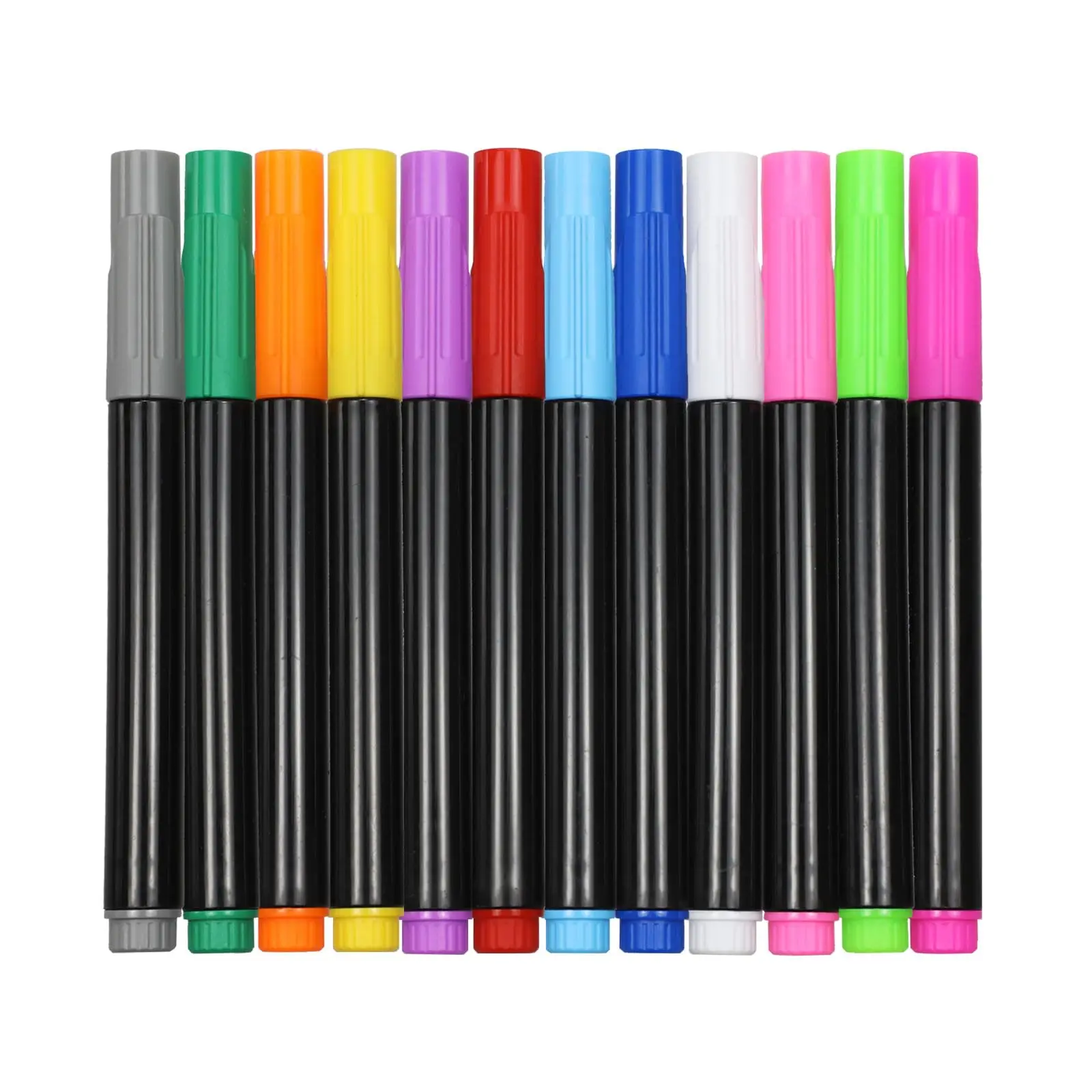 12-Color Markers for LED Note Board with Colors Neon Markers Erasable Pens Compatible with Reusable Doodle Book
12-Color Markers for LED Note Board with Colors Neon Markers Erasable Pens Compatible with Reusable Doodle Book