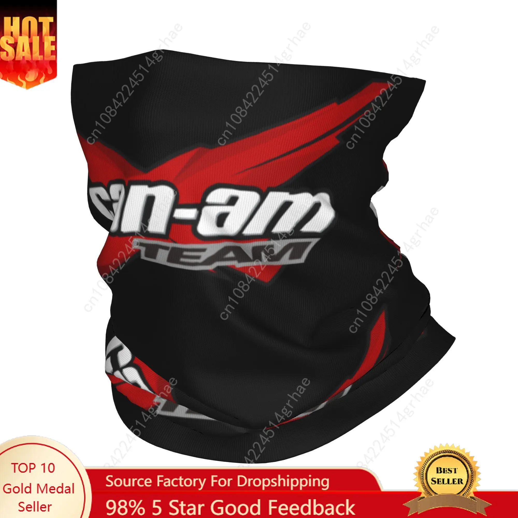 Custom Can Am BRP ATV Logo Bandana Neck Warmer Men Women Winter Hiking Ski Scarf Gaiter Face Cover
Custom Can Am BRP ATV Logo Bandana Neck Warmer Men Women Winter Hiking Ski Scarf Gaiter Face Cover